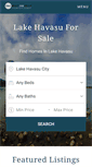 Mobile Screenshot of lakehavasuforsale.com